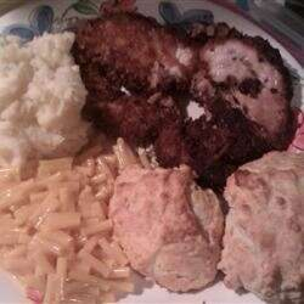 Chicken Fried Pheasant