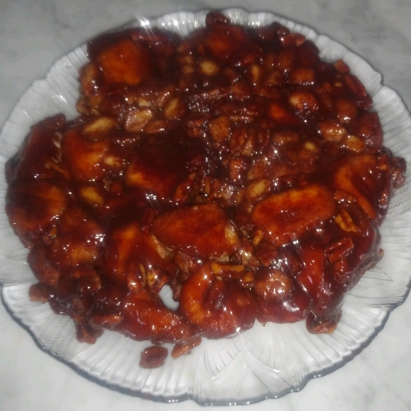 Bananas Foster Monkey Bread