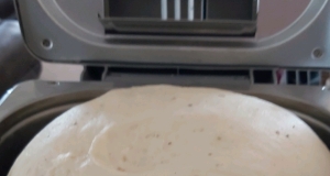 Bread Machine Garlic Bread