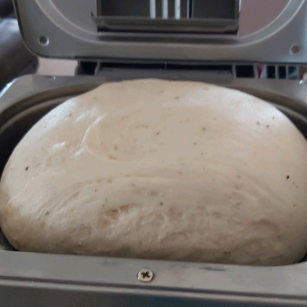 Bread Machine Garlic Bread
