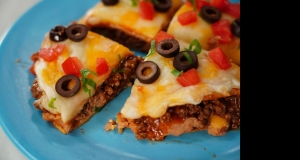 Better-Than-Taco Bell Mexican Pizza