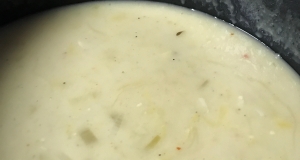 Curried Coconut-Leek Soup