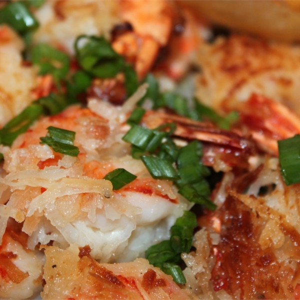 Twice-Cooked Coconut Shrimp