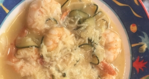 Shrimp Scampi Zucchini