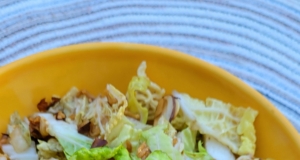 Napa Cabbage Noodle Salad