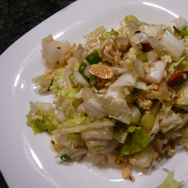 Napa Cabbage Noodle Salad