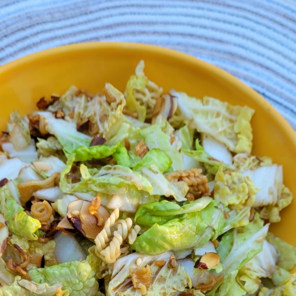 Napa Cabbage Noodle Salad