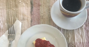 Keto Berry Pecan Cheesecake Bars