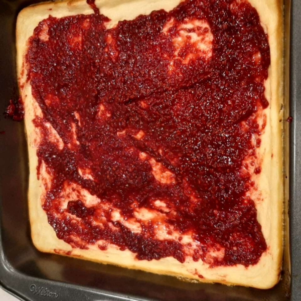 Keto Berry Pecan Cheesecake Bars