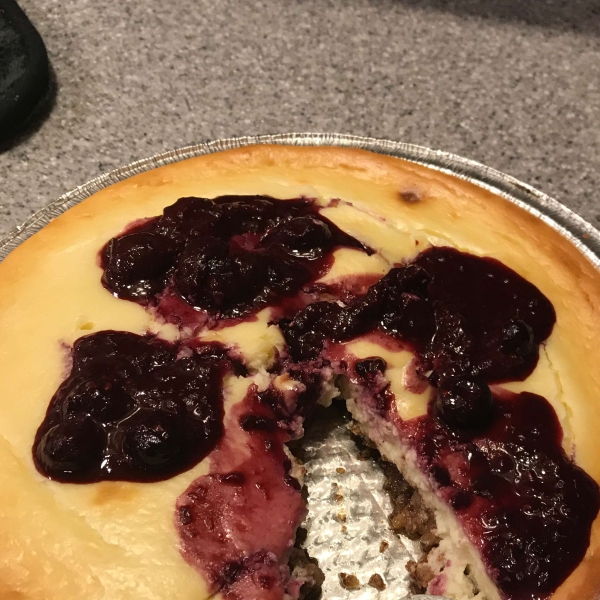 Keto Berry Pecan Cheesecake Bars
