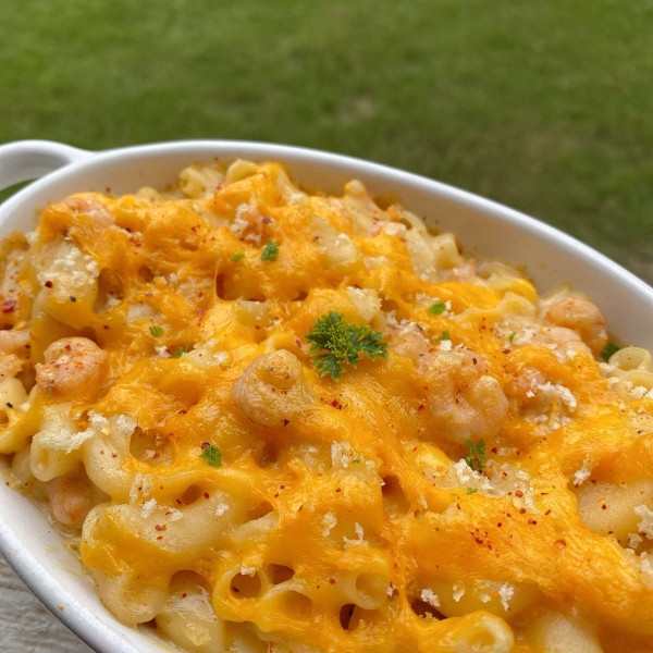 Shrimp Mac and Cheese