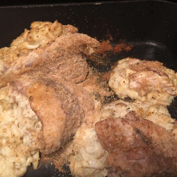 Chesapeake Bay Stuffed Rockfish