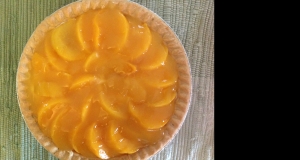 French Peach Pie