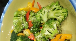 Sesame Broccoli