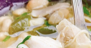 Dutch Oven White Chicken Chili