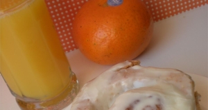 Dad's Orange Cardamom Breakfast Rolls