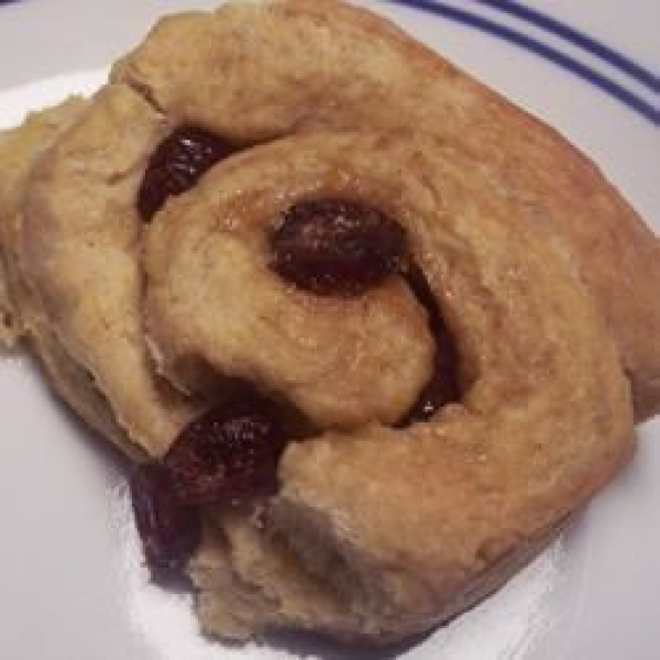 Dad's Orange Cardamom Breakfast Rolls