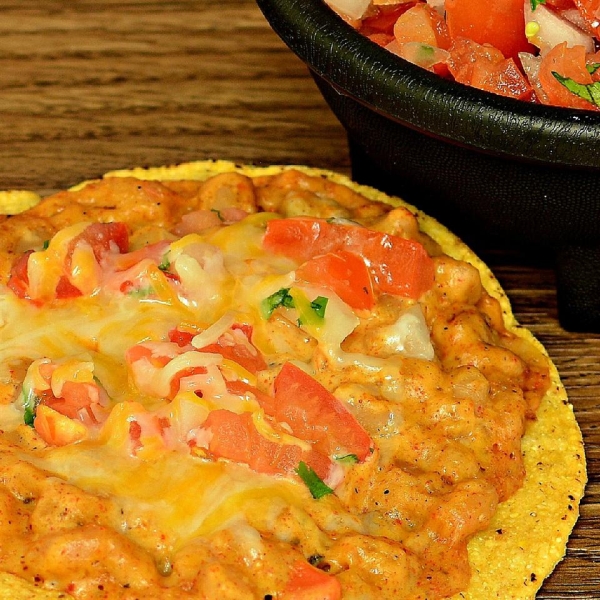 Taco Bean Dip