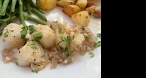 Easy Seared Scallops