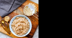 Maple and Brown Sugar Instant Pot® Oatmeal