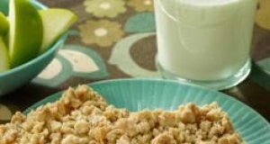 Caramel Apple Crunch Bars