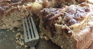 Spiced Apple Coffee Cake