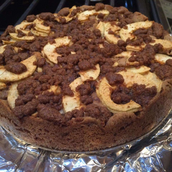Spiced Apple Coffee Cake