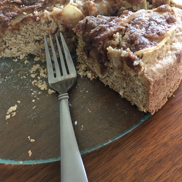 Spiced Apple Coffee Cake