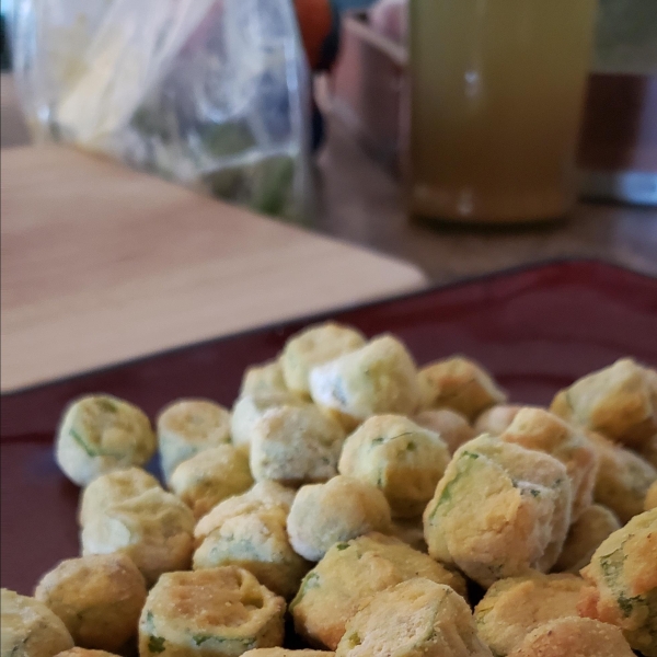 Air Fryer Fried Okra
