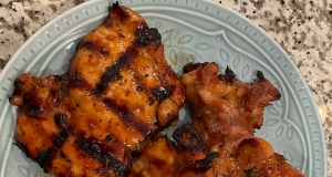 Grilled Asian Chicken