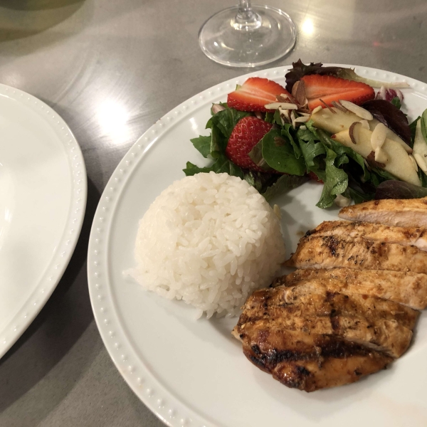 Grilled Asian Chicken