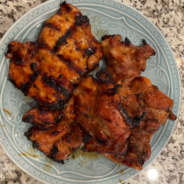 Grilled Asian Chicken