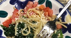Quick Mediterranean Pasta