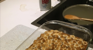 Sweet Potato Pudding