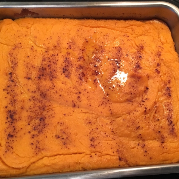Sweet Potato Pudding