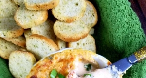 Baked Crawfish Dip