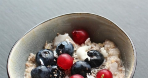 Overnight Buckwheat Oats