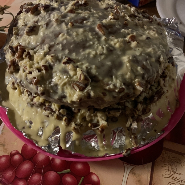 Coconut Pecan Frosting II