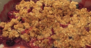 Strawberry Rhubarb Cobbler
