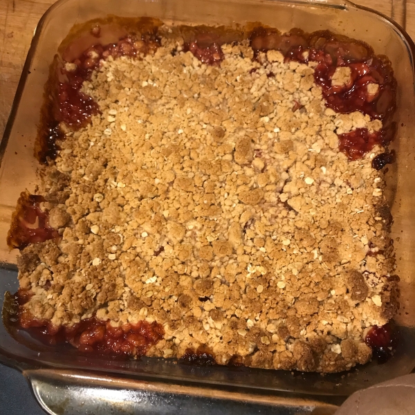 Strawberry Rhubarb Cobbler