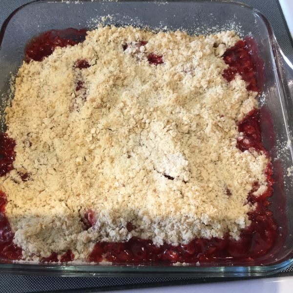 Strawberry Rhubarb Cobbler