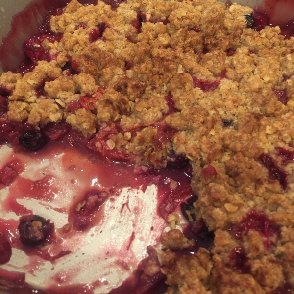 Strawberry Rhubarb Cobbler