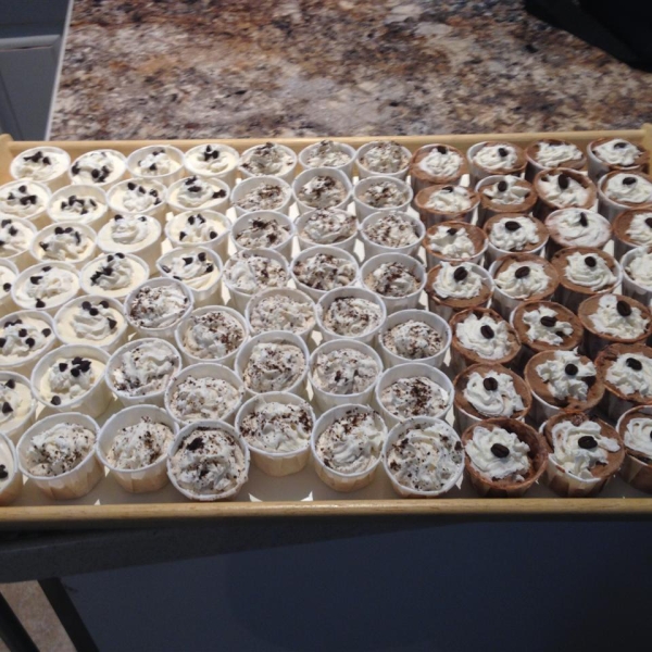 Chocolate Pudding Shots