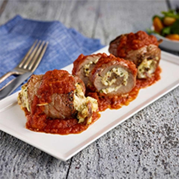 Italian Tenderloin Roulades