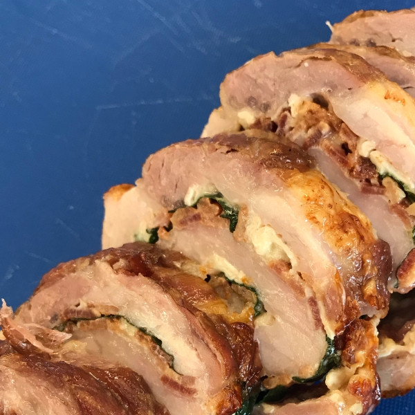Italian Tenderloin Roulades