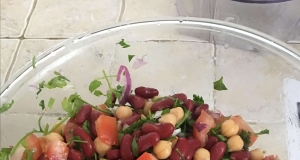 Mediterranean Bean Salad
