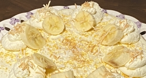 Banana Cream Cheesecake