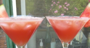 The Guatermelon Especial Cocktail