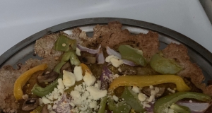 Pepper, Onion & Feta Pizza