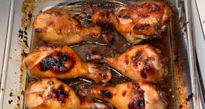 Baked Asian-Style Honey Chicken